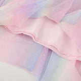 Kid Baby Girl Summer Super Western Unicorn Dresses
