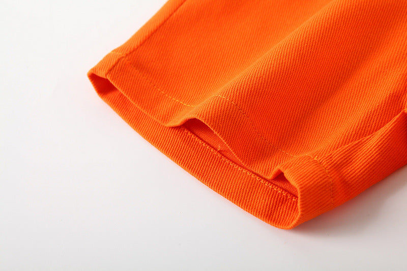 Kid Baby Boys Summer Suit Cartoon Dinosaur 2 Pcs Set