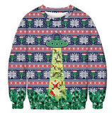 Kid 3D Printed Round Neck Christmas Fashion Hoodie
