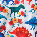 Kid Baby Boy Autumn Long Sleeve Cotton Dinosaur Suit 2 Pcs Sets
