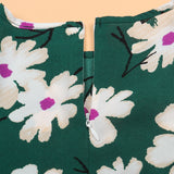 Family Matching Mother-Daughter Floral Holiday Beach Leisure Loose Dresses