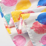 Kid Baby Boy Girl Creative Sibling Korean Printed Outfits 2 Pcs Sets