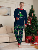 Family Matching Parent-child Printed Alphabet Animal Pajamas