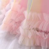 Kid Baby Girl Birthday Princess Wedding Dress