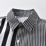 Kid Baby Boy Suit Summer Short Sleeve Striped Suspenders 2 Pcs Set