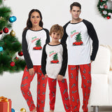 Family Matching Christmas Parent-child Pajamas