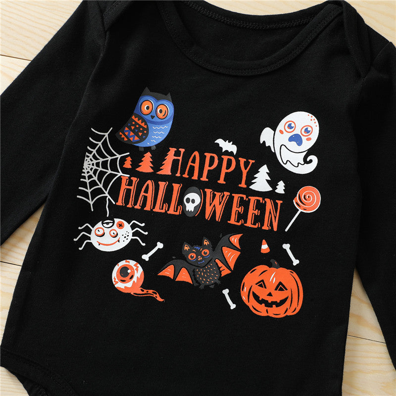 Baby Girl Halloween Suit 2 Pcs Sets