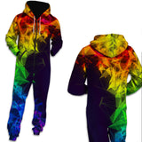 Family Matching Parent-child Long Sleeve Loose Digital Printing Pajamas