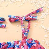Kid Baby Bikini Swimming Summer Fashion Halter Briefs Swimsuit
