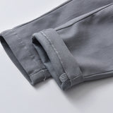 Baby Boy Suit Long Sleeve Halter Overalls 4 Pcs Sets