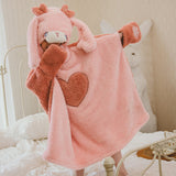 Kid Girl Bathrobe Spring AutumnNightgown Coral Long Pajamas