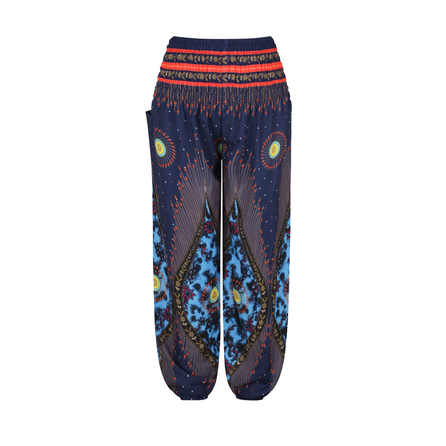 Family Matching Yoga Pants Trend Digital Printing Parent-child Dresses