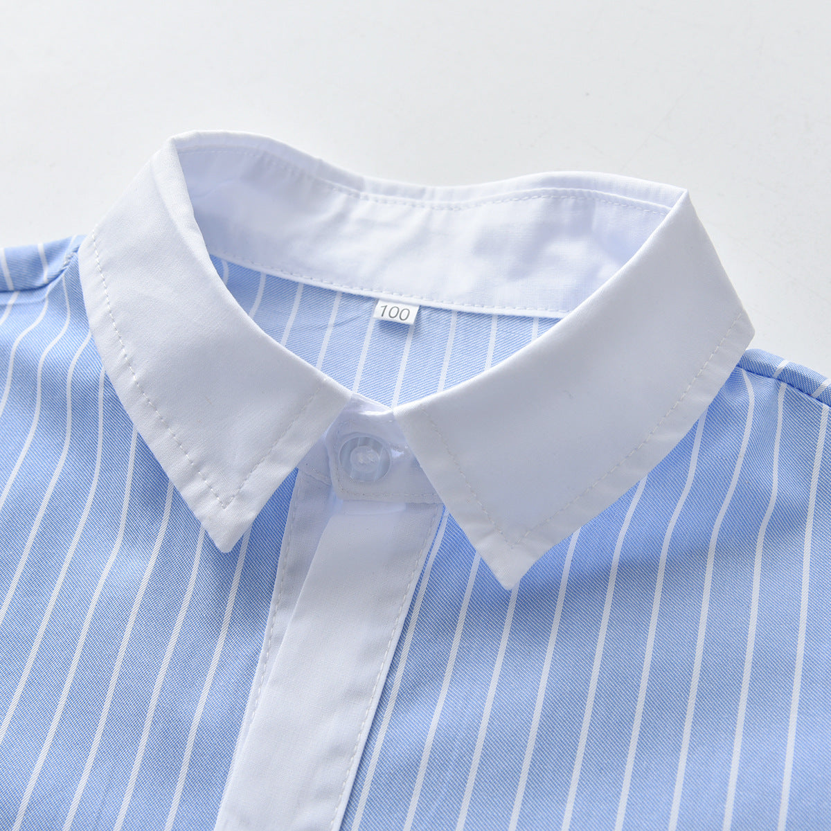 Kid Baby Boy Suit British Gentlemen Summer Cotton 4 Pcs Set
