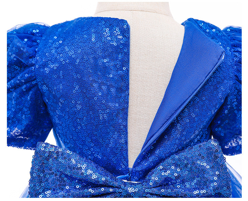 Baby Girl Christmas Adorn Princess Dress