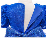 Baby Girl Christmas Adorn Princess Dress