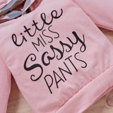 Kid Baby Girl Wear Pink Camouflage Long Sleeves 2 Pcs Sets