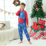 Family Matching Christmas Homewear Parent-child Pajamas