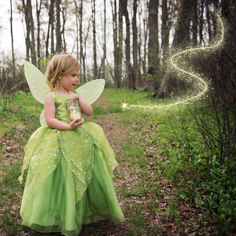 Kid Baby Girl Princess Pixie Spring Festival Dresses