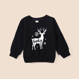 Family Matching Long Sleeve Casual Parent-child Christmas Shirts