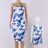 Family Matching Mother Daughter Parent Child Leisure Lovely Dresses