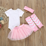 Easter Baby Suit Haki Set 4 Pcs
