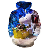 Kid Boy Girl 3D Dog Printed Fashion Hoodie