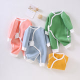 Baby Autumn Winter Warm Butterfly Nascent Cotton Rompers