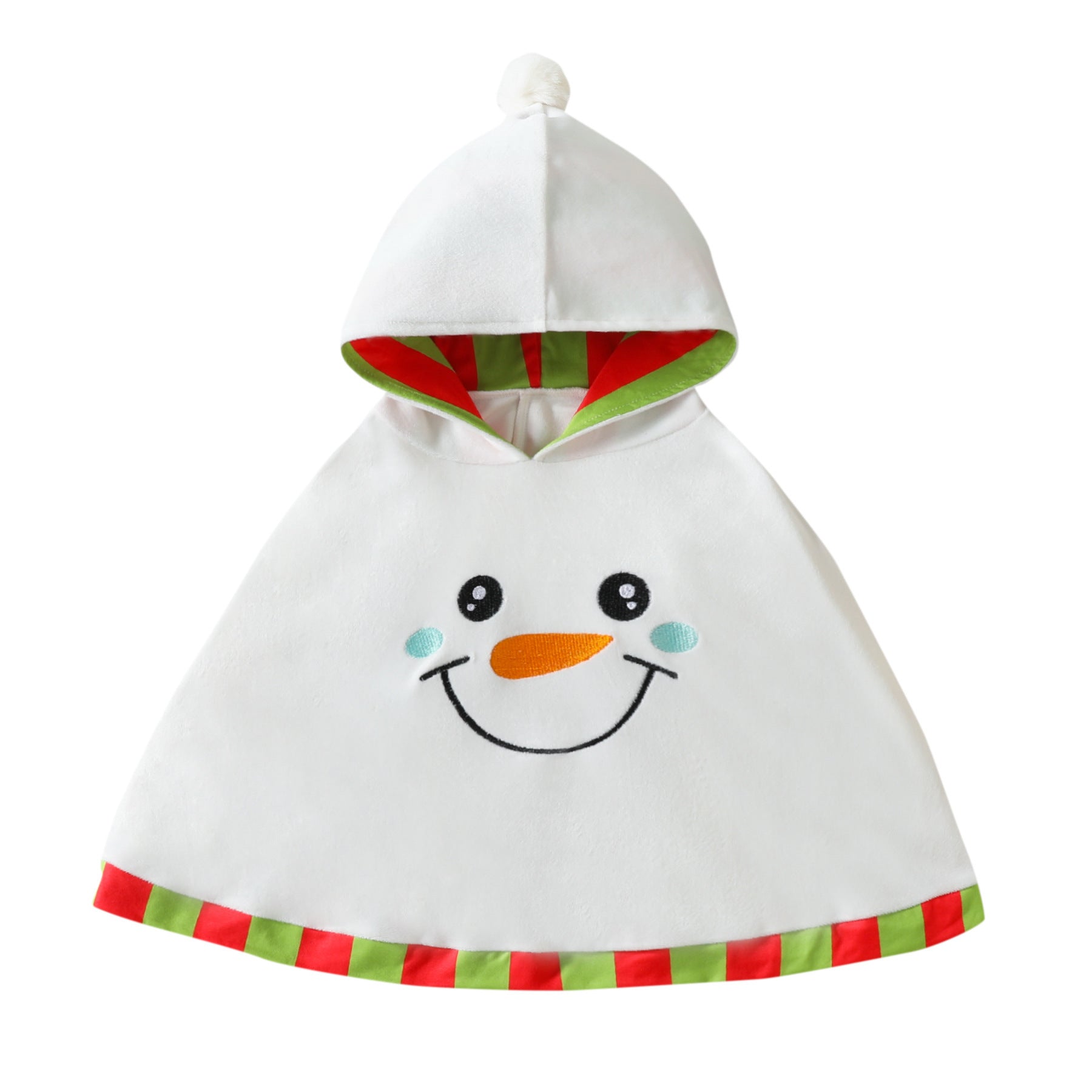 Kid Baby Girl Boys Christmas Santa Claus Elk Snow Coats