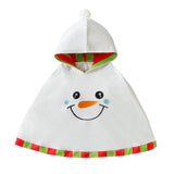 Kid Baby Girl Boys Christmas Santa Claus Elk Snow Coats