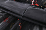 Kid Baby Girl Princess Short Skirt Strawberry Embroidery Skirts