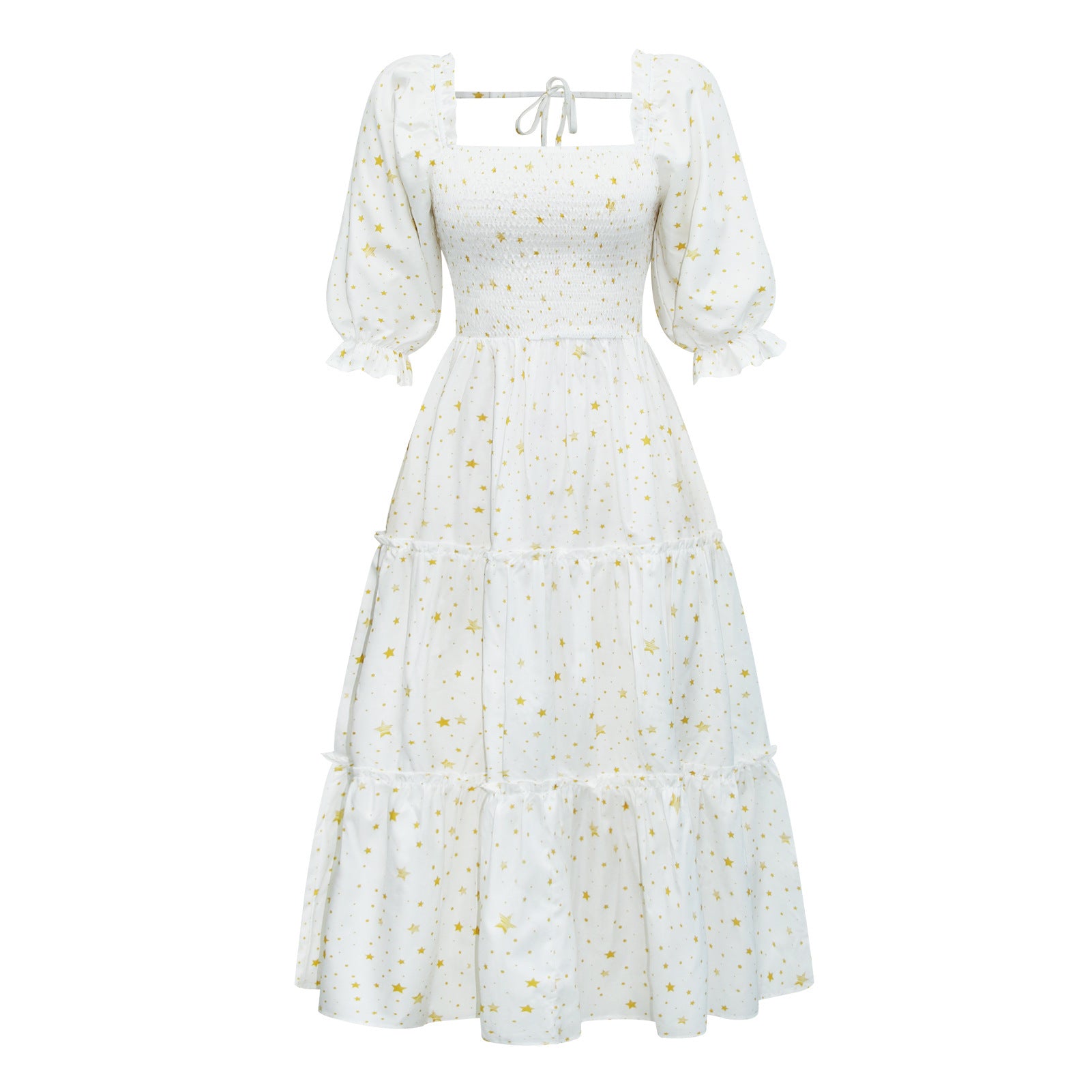 Family Matching Lovely Spring Summer Holiday Casual Dress