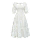 Family Matching Lovely Spring Summer Holiday Casual Dress