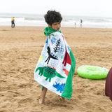 Baby Boy Girl Hooded Towel Spa Towel Bath Blanket Beach Pajamas