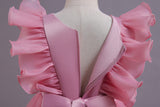 Kid Girl Princess Flower Dresses