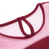 Kid Baby Girl Sweet Petal Lace Middle Sleeve Spring Flower Dress