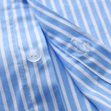 Kid Baby Boy Formal Suit Gentlemen Striped Braces 4 Pcs Set