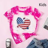 Family Matching Mother Daughter Short Sleeves T-shirt