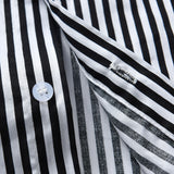 Kid Baby Boy Suit Long Sleeve Striped Suspenders Birthday Suits 2 Pcs Sets