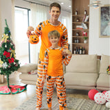 Halloween Pajamas Family Matching Mommy Dad and Me Sleepwear Outfits