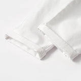 Kid Baby Boy Gentleman Suit Light Blue Long Sleeve Set 2 Pcs