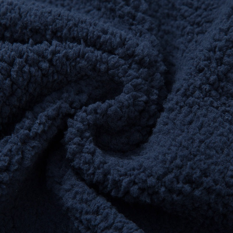 Baby Boys Zipper Cardigan Winter Cute Bear Furry Coat