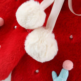 Baby Girl Capes Cactus Hooded Hair Shawl Coats