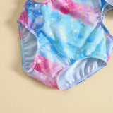 Baby Girls Fishscale One-piece Fashion Swimsuit
