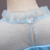 Kid Girl Princess New Frozen Esha Short Sleeve Esha Dresses