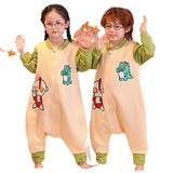 Kid Baby Girl Boy One-piece Air Cotton Cute Cartoon Pajamas