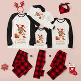 Family European American Christmas Homewear Pajamas Set