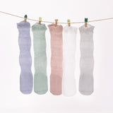 Baby Girls Cute Knee Bows Cotton Breathable Soft Non-slip Long Socks