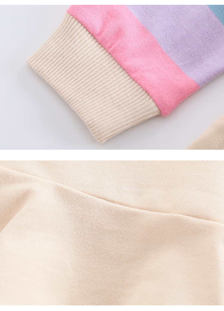 Kid Baby Little Girl Unicorn Cartoon Dresses