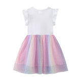 Kid Baby Girls New Summer Ultra Chic Unicorn Dress