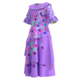 Kid Girls Small Flying Sleeves Cosplay Princess Magic Full House Party Dresses